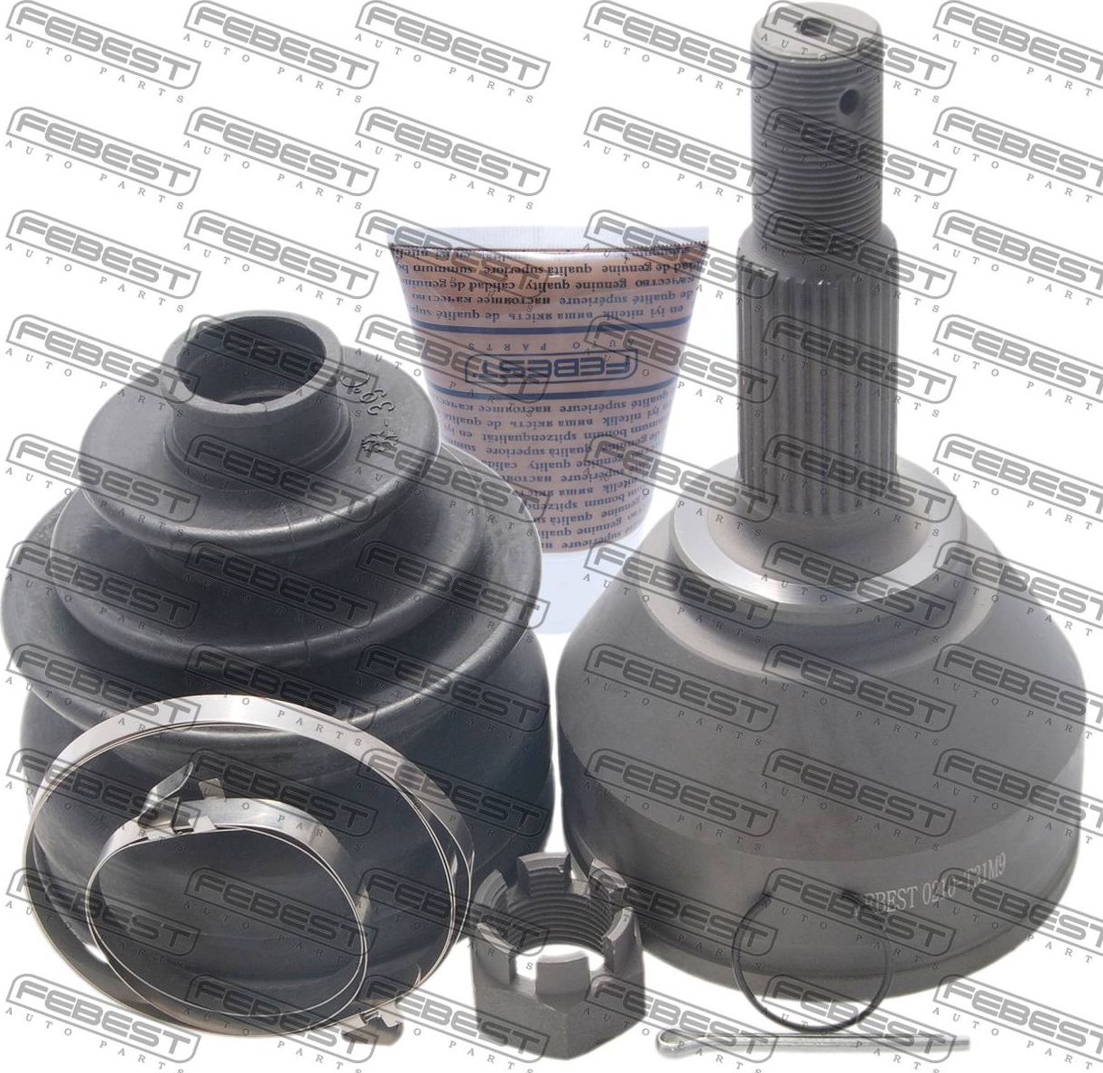 Шрус наружный (граната) Febest. Артикул 0210-T31M9