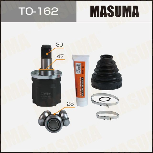 ШРУС MASUMA. Артикул TO162