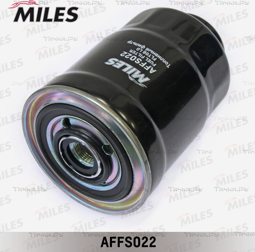 Топливный фильтр Miles для Mazda 626 II (GC) 1983-1987. Артикул AFFS022