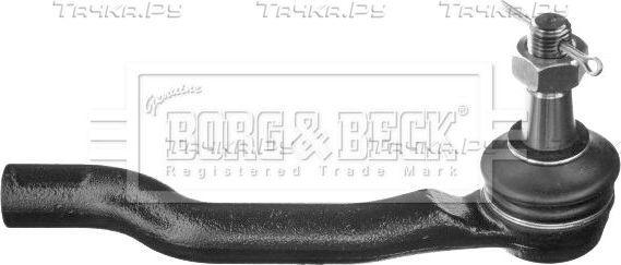 Наконечник рулевой тяги Borg & Beck. Артикул BTR6003