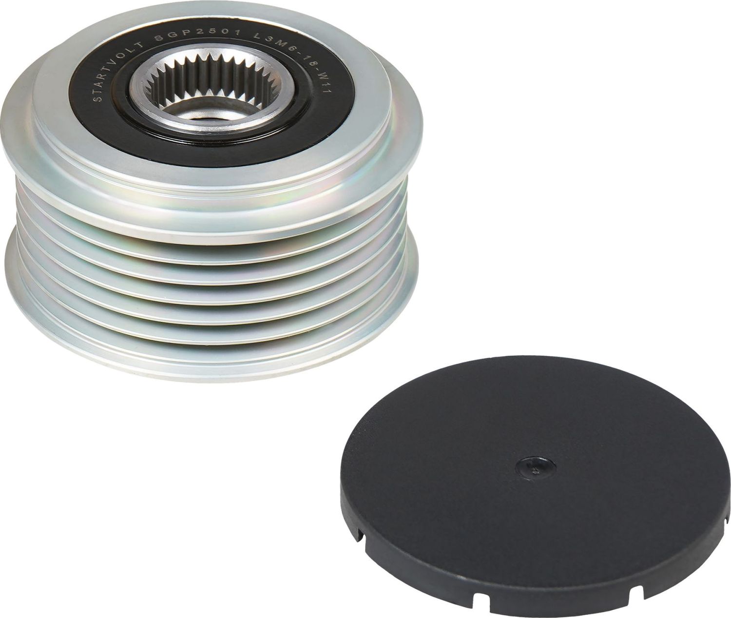 Муфта генератора обгонная StartVOLT для Mazda 3 II (BL) 2008-2014. Артикул SGP 2501