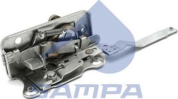Замок двери Sampa. Артикул 204.124