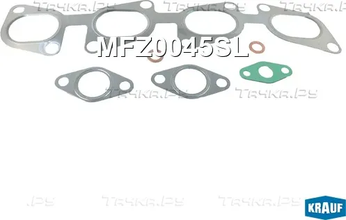 Комплект прокладок турбокомпрессора Krauf. Артикул MFZ0045SL