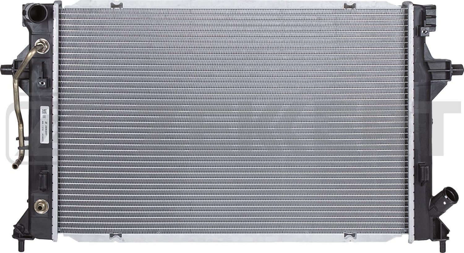 Радиатор охлаждения двигателя Zekkert. Артикул MK-1278