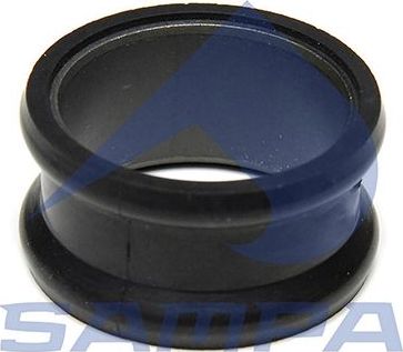 Патрубок радиатора (системы охлаждения) Sampa. Артикул 023.259