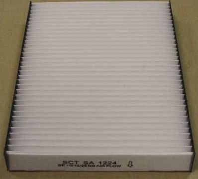 Салонный фильтр SCT-Germany для УАЗ Patriot I 2004-2025. Артикул SA 1224