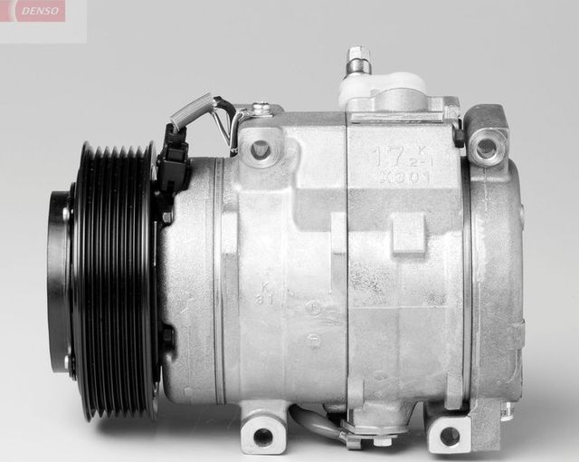 Компрессор кондиционера Denso для Toyota Land Cruiser Prado 120 2002-2010. Артикул DCP50076