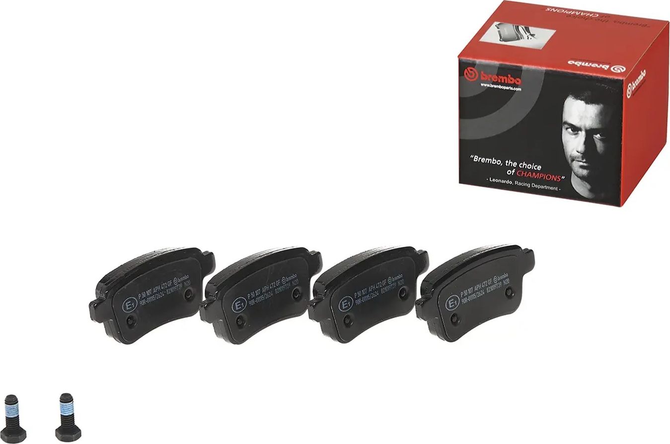 Тормозные колодки Brembo PRIME LINE. Артикул P 50 107