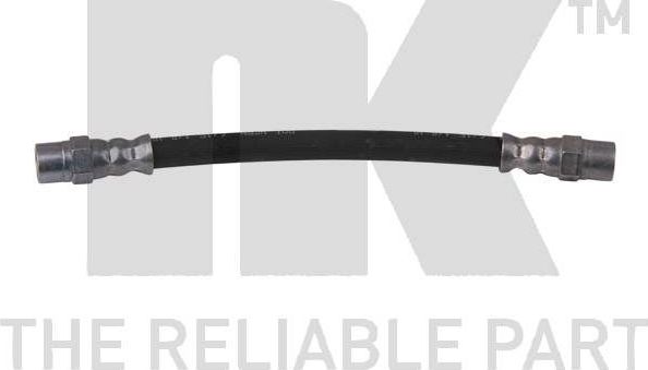 Тормозной шланг NK задний внутренний для Volkswagen Passat B3 1988-1996. Артикул 854709