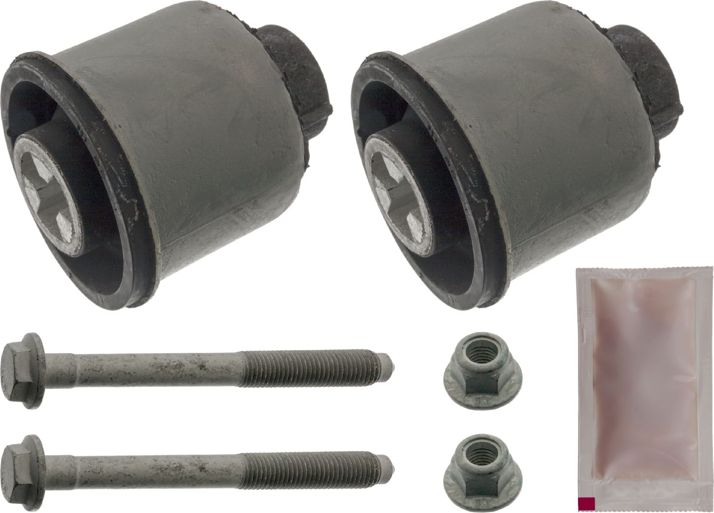 Сайлентблок задней балки Febi Bilstein. Артикул 31722