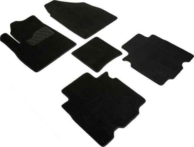 Коврики ворсовые Seintex Lux для салона Jetour X90 2019-2026. Артикул 98997