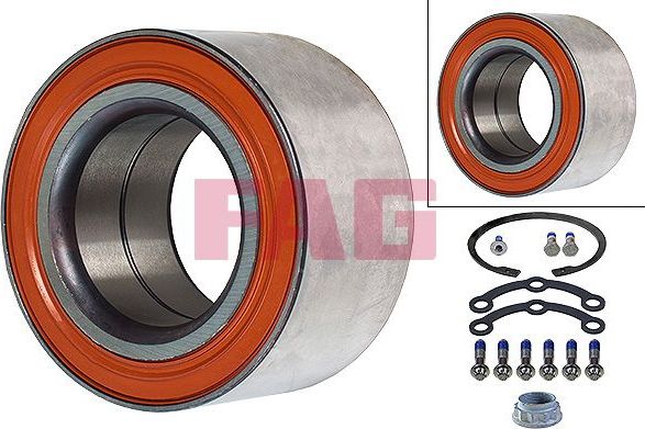 Ступичный подшипник (комплект) Fag. Артикул 713 6675 90