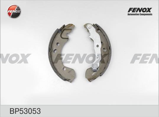 Тормозные колодки Fenox. Артикул BP53053