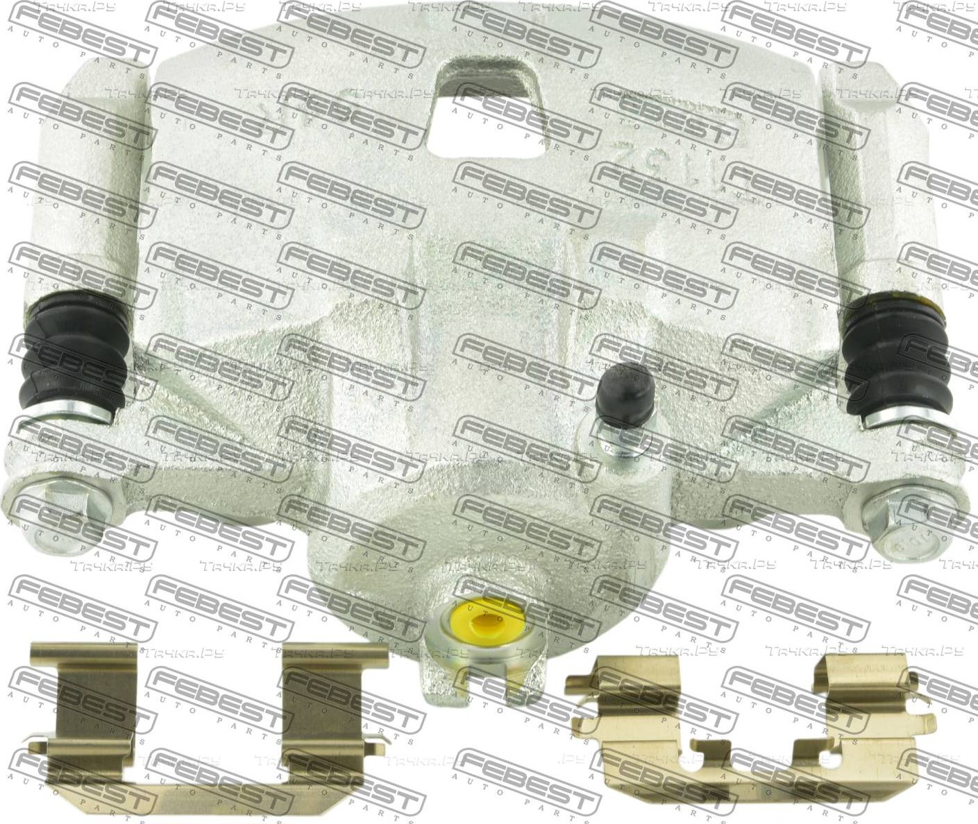 Тормозной суппорт Febest передний правый для Nissan Almera Classic I 2006-2013. Артикул 0277-B10FR