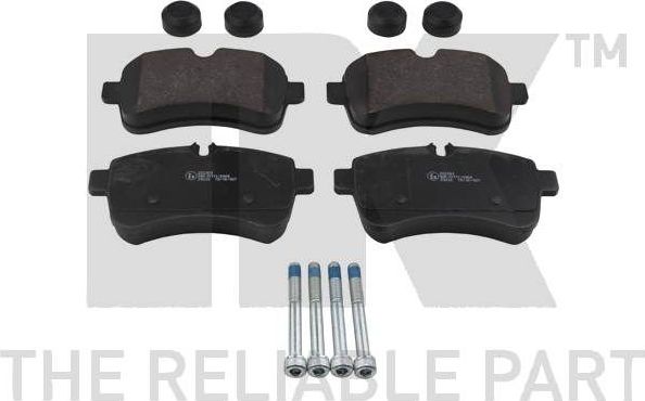 Тормозные колодки NK. Артикул 222383