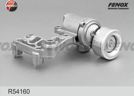 Натяжной ролик (натяжитель) приводного клинового зубчатого ремня Fenox. Артикул R54160