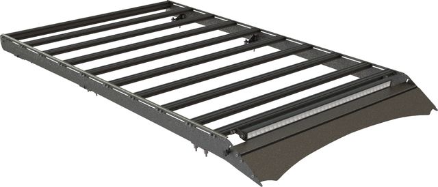 Экспедиционный багажник STC для Toyota Land Cruiser 100 1998-2007 шторка, дальний свет. Артикул STC-TLC100/105-TR1-L1