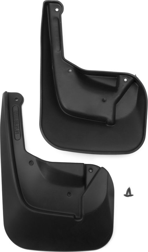 Брызговики Frosch (в пакете) передняя пара для SsangYong Actyon II 2010-2026. Артикул NLF.61.10.F13