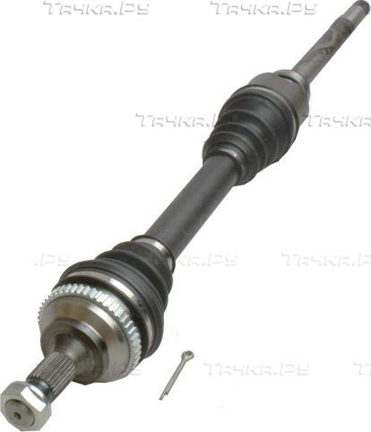 Полуось (привод в сборе, приводной вал) MaXgear. Артикул 49-2575