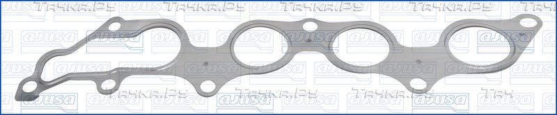 Прокладка выпускного коллектора Ajusa MULTILAYER STEEL. Артикул 13191800