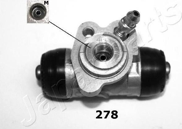 Тормозной цилиндр Japanparts. Артикул CS-278