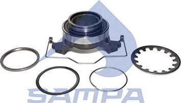 Выжимной подшипник сцепления Sampa для Volvo B12 1992-2026. Артикул 032.256