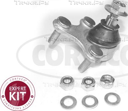 Шаровая опора Corteco передняя левая для Audi Q2 I 2016-2026. Артикул 49398491