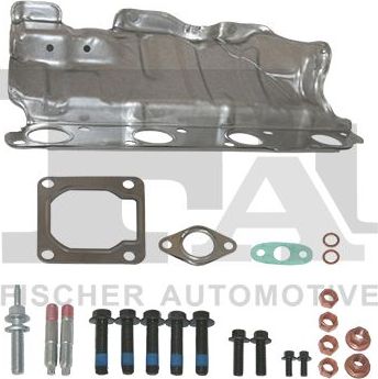 Монтажный комплект, компрессор FA1. Артикул KT130060