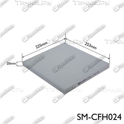 Салонный фильтр SpeedMate. Артикул SM-CFH024