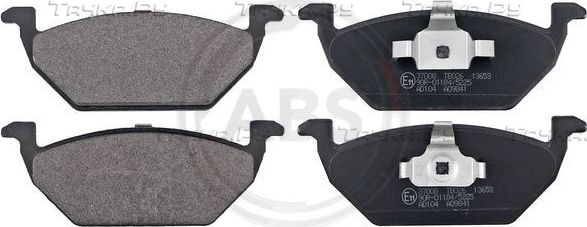 Тормозные колодки ABS. Артикул 37008