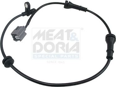 Датчик ABS Meat & Doria задний правый для Nissan Juke I 2010-2019. Артикул 90916E