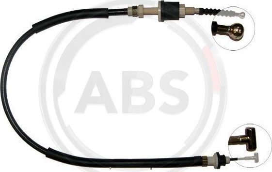 Трос сцепления ABS. Артикул K24750