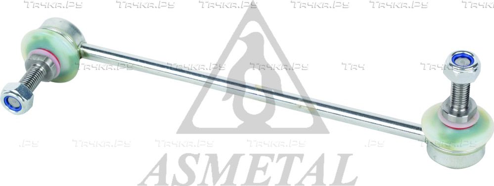 Стойка (тяга) стабилизатора Asmetal передняя левая для BMW 5 IV (E39) 1995-2004. Артикул 26BM0500