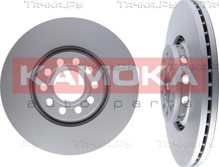Тормозной диск Kamoka передний для Audi A4 I (B5) 1997-2000. Артикул 1032312