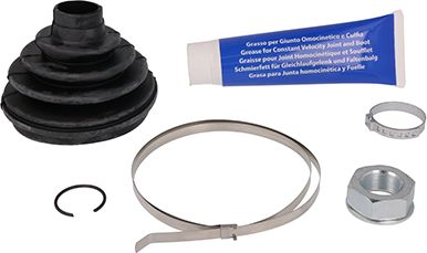 Пыльник ШРУСа наружный Metelli передний для Citroen Jumpy I 1995-2006. Артикул 13-0172