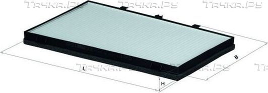 Салонный фильтр Mahle для MG ZR 2002-2005. Артикул LA 243