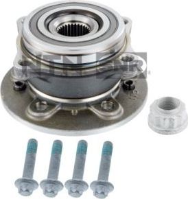 Ступица колеса с интегрированным подшипником NTN / SNR. Артикул R151.61