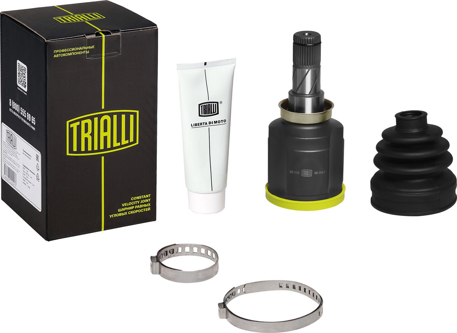 Шрус внутренний (граната) Trialli. Артикул GO 1115