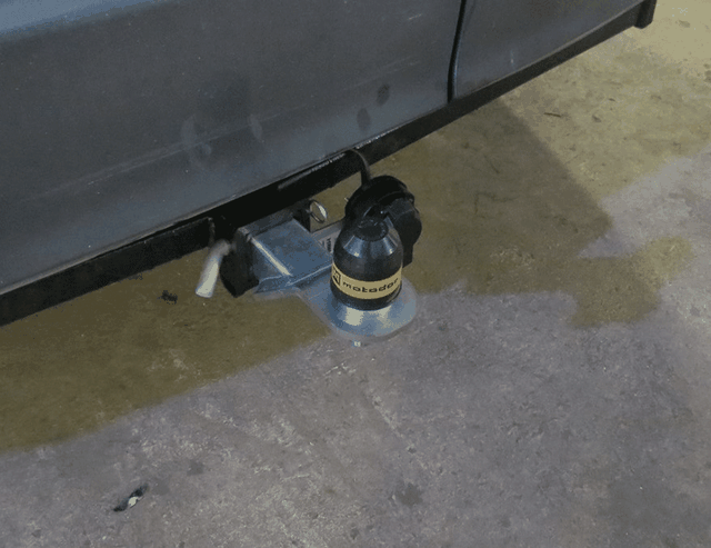 Фаркоп Мотодор для Honda Stepwgn V 2015-2026. Артикул 90803-E