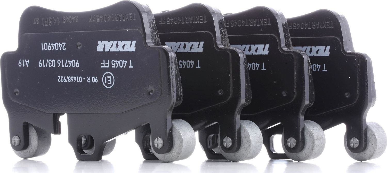 Тормозные колодки Textar. Артикул 2404901