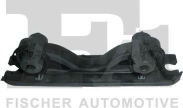 Кронштейн глушителя FA1 (EPDM (Этилен-пропиленовый каучук)). Артикул 333-727