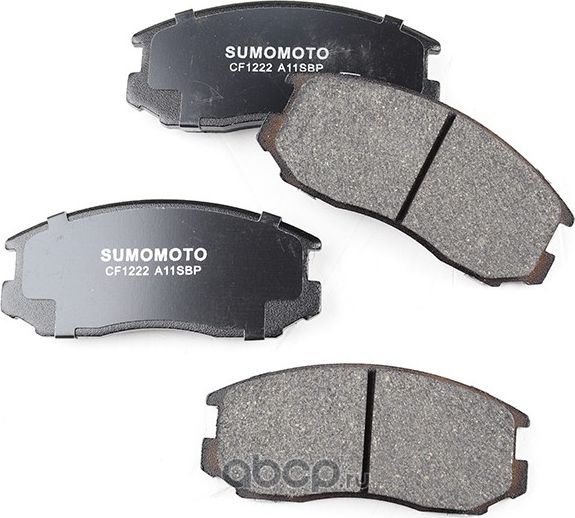 Колодки дисковые (Sumomoto). Артикул SMD0048