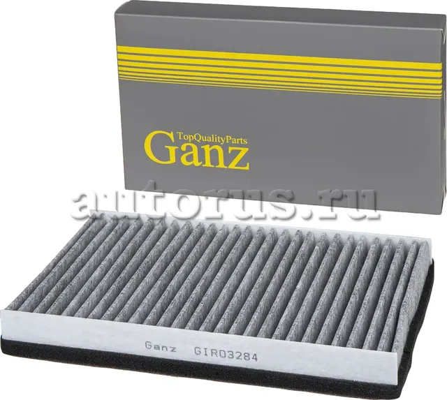 Фильтр салонный (угольный) DATSUN ON-DO (2014>) УГОЛЬНЫЙ GANZ GIR03284 Ganz. Артикул GIR03284
