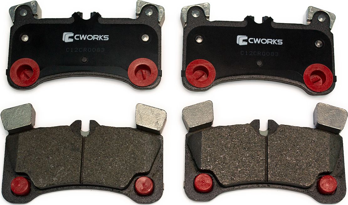 Тормозные колодки Cworks. Артикул C12CR0083