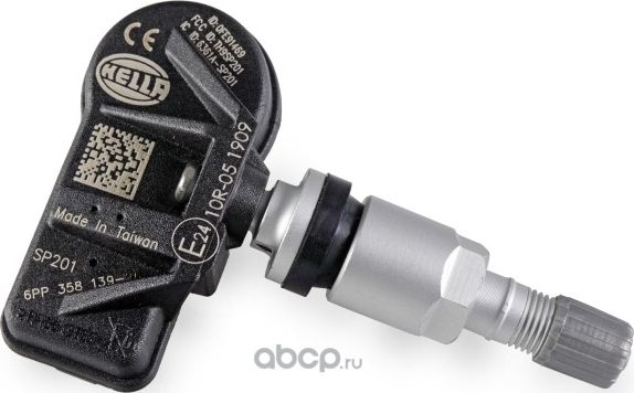 ДАТЧИК ДАВЛЕНИЯ В ШИНАХ VAG (Hella). Артикул 6PP358139041