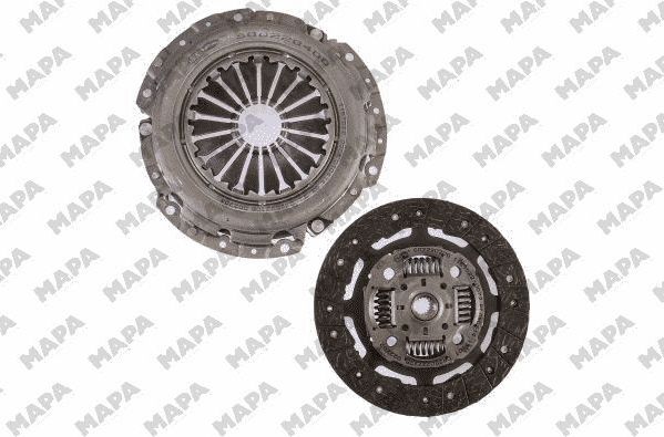 Сцепление (комплект) Mapa для Ford Focus I 1998-2004. Артикул 000220409