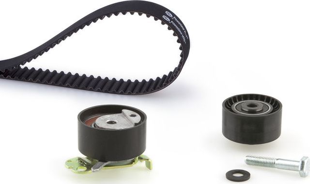 Ремень ГРМ с роликами (комплект) Gates PowerGrip® для Citroen Xantia I 2000-2001. Артикул K065468XS