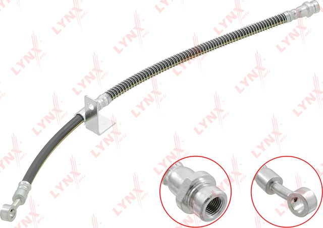 Тормозной шланг LYNXauto для Hyundai Accent II 2000-2005. Артикул BL-3955