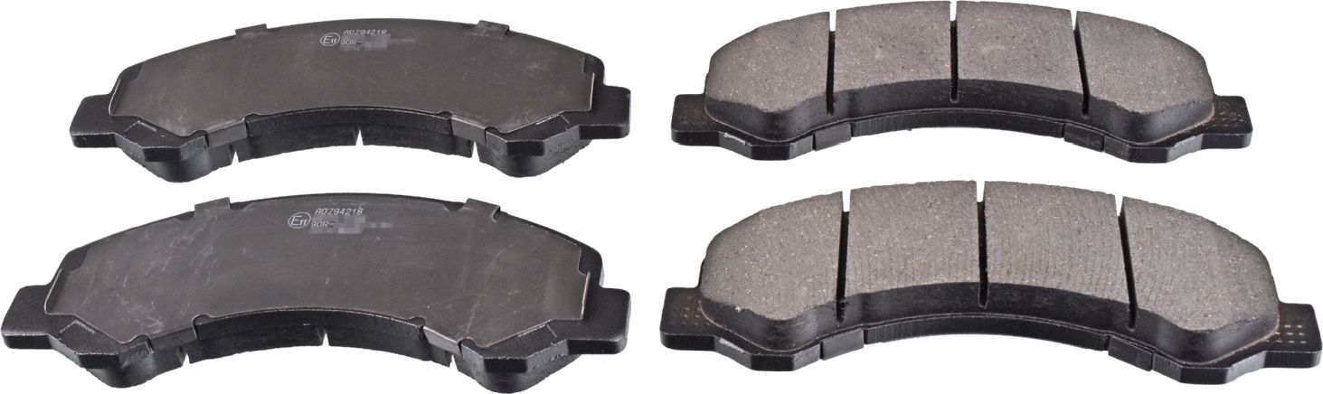 Тормозные колодки Blue Print. Артикул ADZ94218