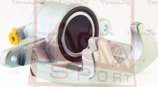 Тормозной суппорт Asva передний левый для Fiat Panda II 2004-2013. Артикул OPBC-CDFL